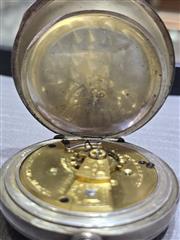 Waltham Pocket Watch WM Ellery Sterling Case Not Running